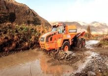 Wozidła przegubowe Doosan DA40