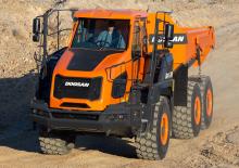 Wozidła przegubowe Doosan DA30-5