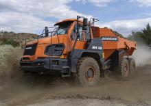 Wozidła przegubowe Doosan DA30-7