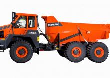 Wozidła przegubowe Doosan DA30
