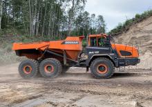 Wozidła przegubowe Doosan DA45-7