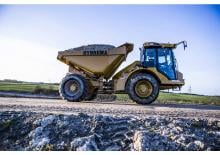 Wozidła przegubowe Hydrema H 912 ES Multitip