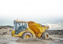 Wozidła przegubowe Hydrema 912FS