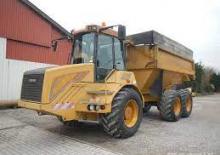 Wozidła przegubowe Hydrema H 922 C
