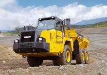 Wozidła przegubowe Komatsu HA250-3