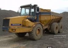 Wozidła przegubowe Komatsu HA270-1