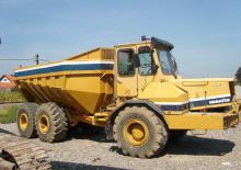 Wozidła przegubowe Komatsu HA270-3