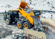Wozidła przegubowe Hyundai HA45A