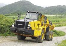 Wozidła przegubowe Komatsu HM300-2