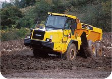 Wozidła przegubowe Komatsu HM300-2