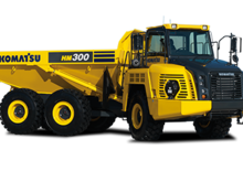 Wozidła przegubowe Komatsu HM300-3