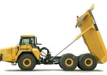 Wozidła przegubowe Komatsu HM400-2