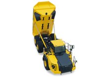 Wozidła przegubowe Komatsu HM400-3