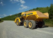Wozidła przegubowe Komatsu HM300-5E0