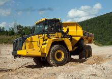 Wozidła przegubowe Komatsu HM300-5E0