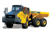 Wozidła przegubowe Komatsu HM350-2R