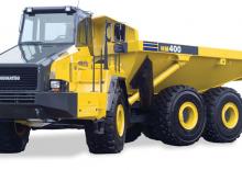Wozidła przegubowe Komatsu HM400-2R