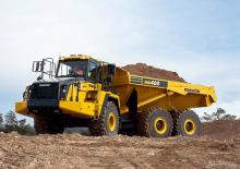 Wozidła przegubowe Komatsu HM400-5E0