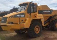 Wozidła przegubowe Doosan-Moxy MT 31