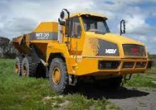 Wozidła przegubowe Doosan-Moxy MT 36