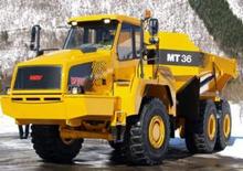 Wozidła przegubowe Moxy MT 36
