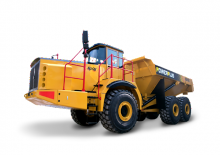 Wozidła przegubowe PowerPlus PAD450Z