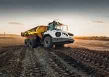 Wozidła przegubowe Liebherr TA 230 Litronic