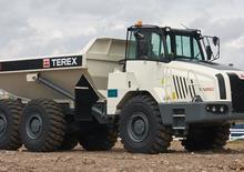Wozidła przegubowe Terex TA 250
