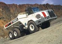Wozidła przegubowe Terex TA 30