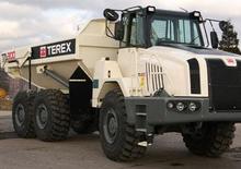 Wozidła przegubowe Terex TA 300