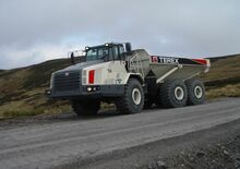 Wozidła przegubowe Terex TA 35