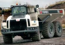 Wozidła przegubowe Terex TA 350