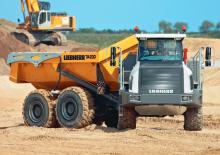 Wozidła przegubowe Liebherr TA230