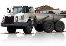 Wozidła przegubowe Terex TA300