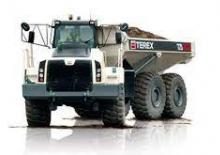 Wozidła przegubowe Terex TA400