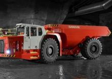 Wozidła przegubowe Sandvik TH551i