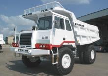 Wywrotka tylnozsypowa Perlini DP 255
