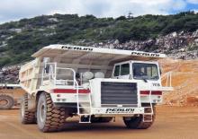 Wywrotka tylnozsypowa Perlini DP 705 WD