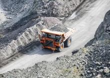 Wywrotka tylnozsypowa Hitachi EH3500ACII