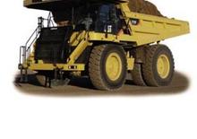 Wywrotka tylnozsypowa Caterpillar 777F