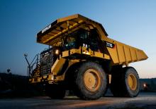 Wywrotka tylnozsypowa Caterpillar 777G