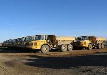Wozidła przegubowe Volvo A30E 6x6