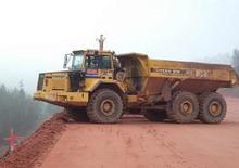 Wozidła przegubowe Volvo A35E 6x6