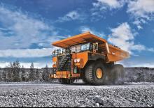 Wywrotka tylnozsypowa Hitachi EH5000AC-3