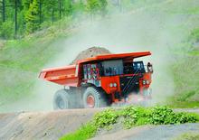 Wywrotka tylnozsypowa Hitachi EH 5000 ACII