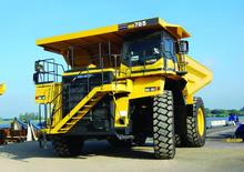 Wywrotka tylnozsypowa Komatsu HD785-7