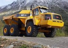 Wozidła przegubowe Moxy MT 40 B