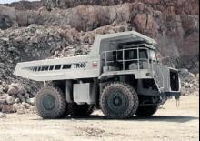 Wywrotka tylnozsypowa Terex TR 40