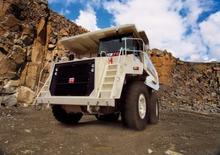 Wywrotka tylnozsypowa Terex TR 70