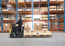 Wózki do kompletacji zamówień Actil Warehouse Trucks MPL Lux 20